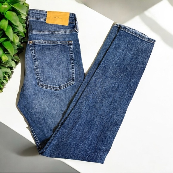 &Denim H&M women’s Super Skinny Denim size 31 Blue Jeans - Picture 2 of 7